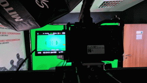 Studio z green screen