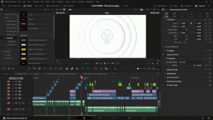 Montaż w programie DaVinci Resolve Studio